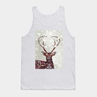 Snow Deer Tank Top